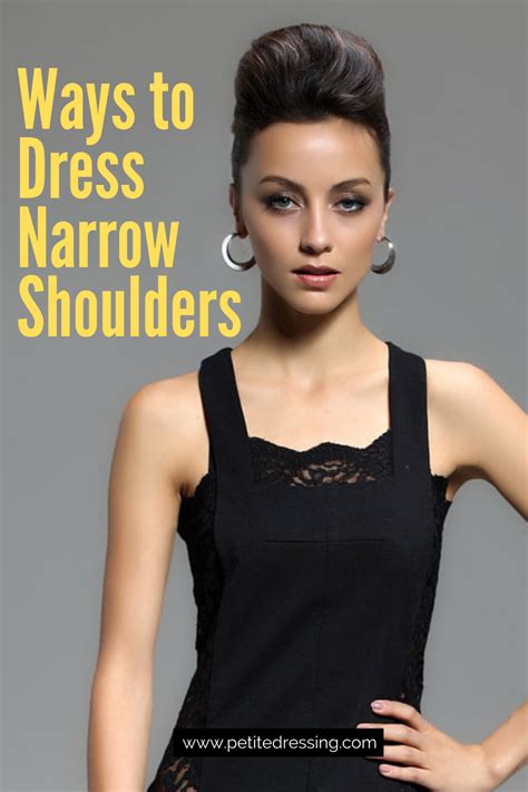 The Comprehensive Styling Guide For Narrow Shoulders Shoulder Pear