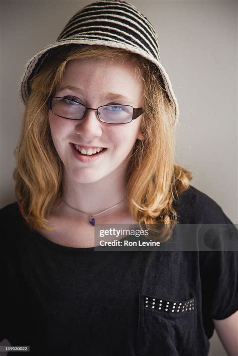 Tween Girl Portrait High Res Stock Photo Getty Images