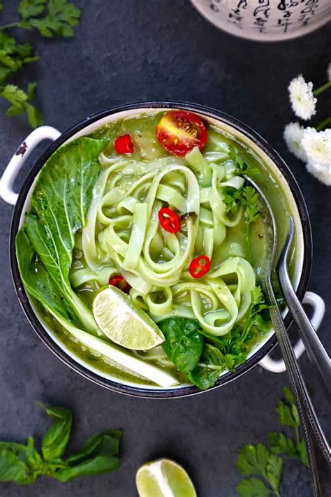 Green Curry Soup Recipe Fun Food Frolic