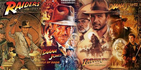 'indiana jones 5' to begin filming in the uk next week. Indiana Jones: All 4 Movies, Ranked From Worst To Best