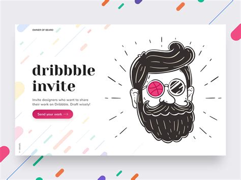 Dribbble Invite By Dastagir Syed On Dribbble