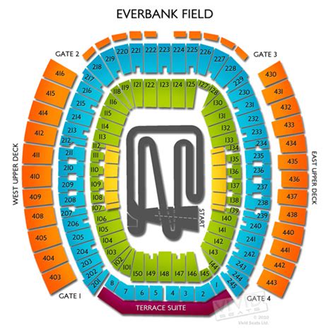 7 Photos Everbank Field Seating Chart And Description
