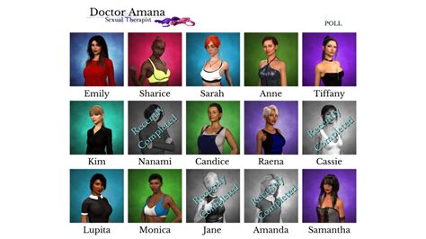 Doctor Amana Sexual Therapist A Game Of Romance Lust And Choice
