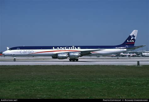 aircraft photo of cc cds mcdonnell douglas dc 8 71 f lan chile cargo línea aérea nacional