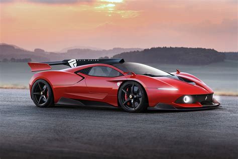 Ep.1 will have a runtime of 80 minutes, while all. Rain Prisk - Ferrari concept