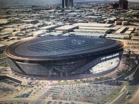 No Major Raiders Stadium Issues Solved But The Stadium Pictures Were
