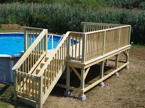 Many of the deck plans include features to make your deck unique including arbors, pergolas, built in benches and planter boxes. Simple 8x8 Deck Plans • Decks Ideas
