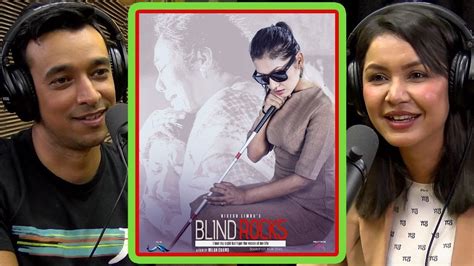 benisha hamal shares her experience of blind rocks movie youtube