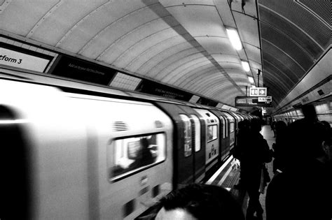Blackandwhitephotography Underground London Tube Photography