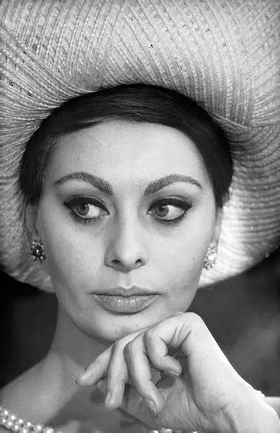 Italian Actress Sophia Loren Poses For A Portrait Circa 1978 In Los