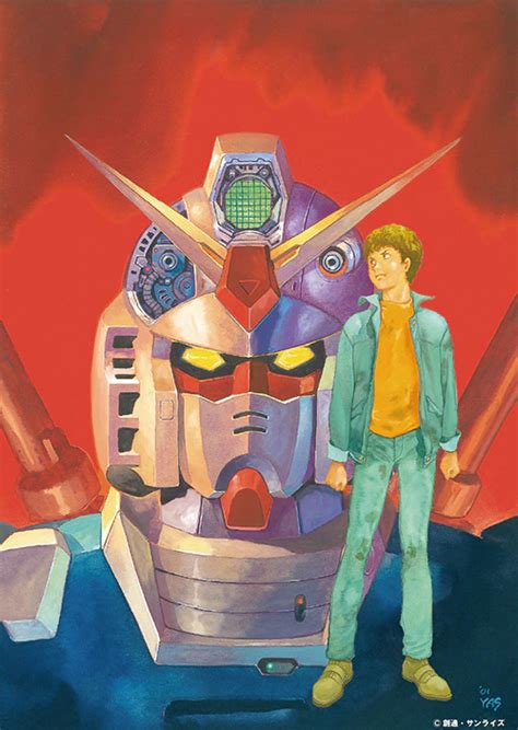 Crunchyroll Go Back To The Origin At Mobile Suit Gundam Art Exhibition