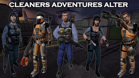 Half Lifexash3d Cleaners Adventures Alter Ultra Definition Mod