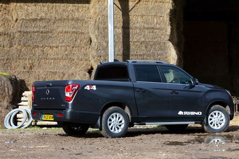 2020 Ssangyong Musso Pickup Now Offers Long Bed Option And It Aint