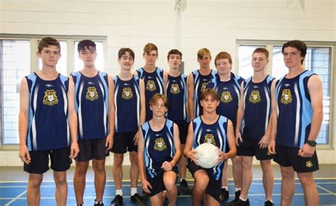 Two Local Boys Netball Teams Off To State Championship Bundaberg Now
