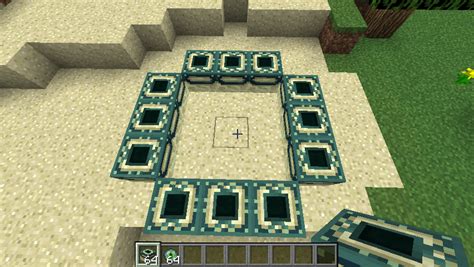 How To Build And Ender Portal Reverasite