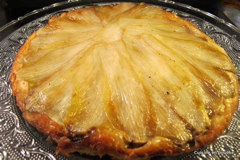 Tarte Tatin Aux Endives