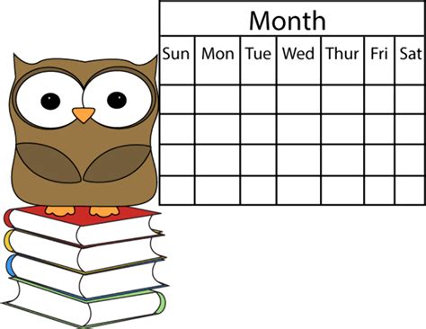Download High Quality Calendar Clipart Preschool Transparent Png Images