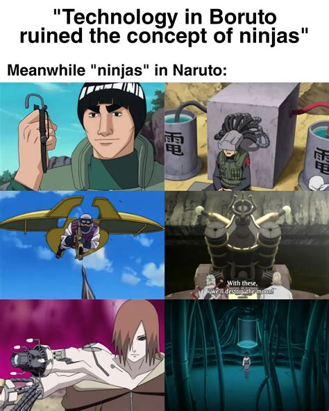 Scientific Ninja Tools Are Based Rboruto