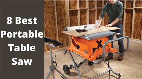 8 Best Portable Table Saw Reviews Buying Guide Best Table Saws 2021