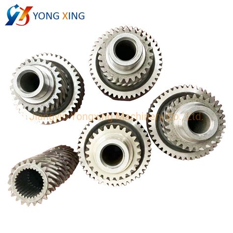 Chinese Manufacturing Precision Grade Helical Spur Gear For Reducer