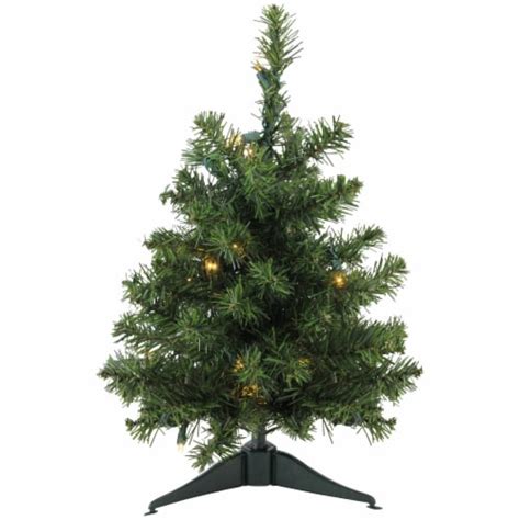 Northlight 18 Pre Lit Medium Canadian Pine Artificial Christmas Tree