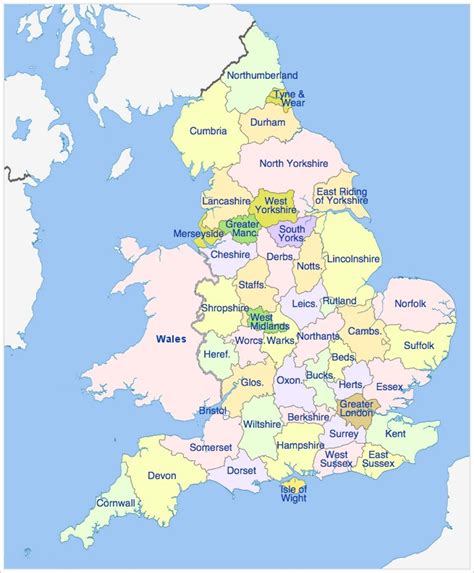 Map Of Counties Of England 2020 Historic Map Of Uk Counties Beware