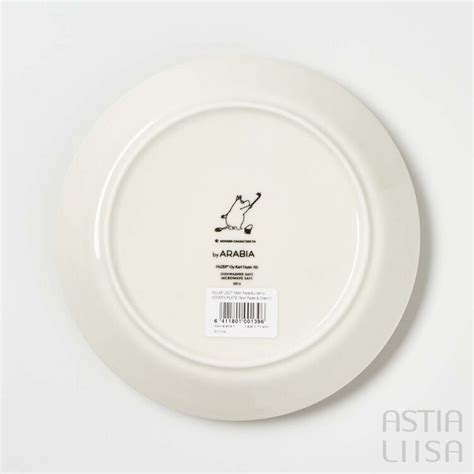 Arabia Moomin Collectors Plates Fazer Moomintroll Dreaming 二枚組プレート 19