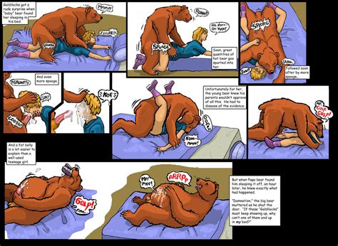 Rule 34 1girls Anal Penetration Bear Biting Comic Fellatio Female