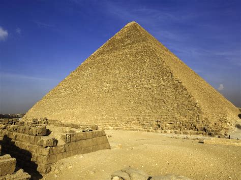 The Great Pyramid Giza Egypt Picture The Great Pyramid Giza Egypt