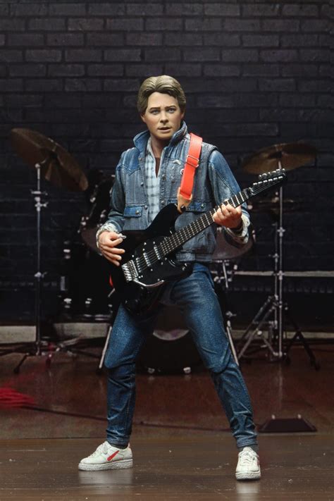Back To The Future Marty Mcfly 1985 Guitar Audition Ultimate 7 Scale