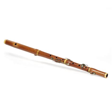 19th Century Wood Flute Witherells Auction House