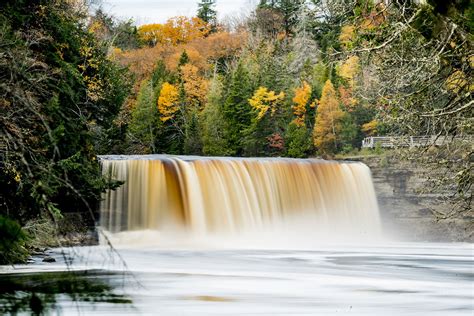 The Best Waterfalls Of Michigans Upper Peninsula Pictured Rocks