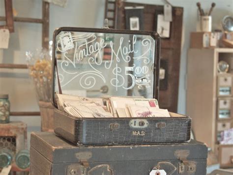 Creating Character Around The Shoppe Vintage Suitcases Retail