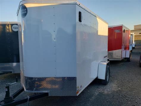 2019 Wells Cargo 6x10 Fast Trac Enclosed Cargo Trailer