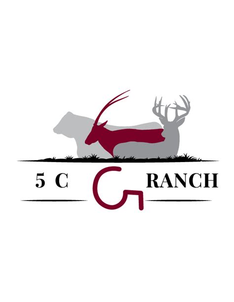 5 C Ranch Logo Design Ranch House Designs Inc