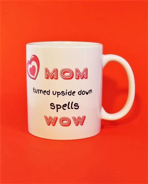 Coffee Mug Oz Mothers Day Mom Wow Funny Mug Ml Perfect Novelty Gift Mugs Coffee