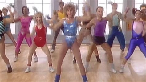 Jane Fondas 80s Workout Videos Offer A Nostalgic Twist On The Athleisure Trend Vogue