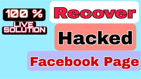 How To Recover Hacked Stolen Facebook Page Remove Access Admin Role Scam Fb Page Hack Hindi
