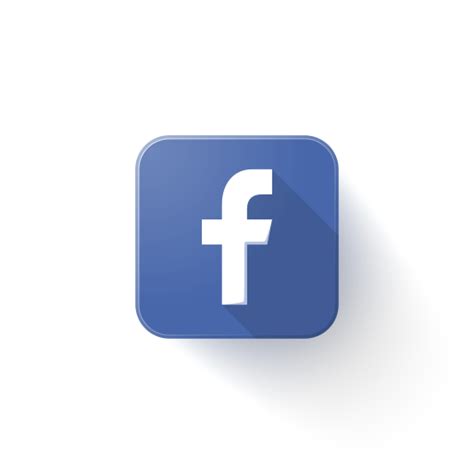 Icono Facebook Logo En Popular Web Logos Button