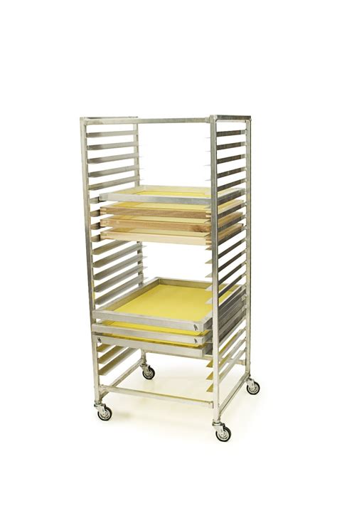 Aluminum Screen And Frame Rack With 20 Slots By