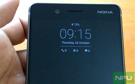 Nokia 8 Glance Screen And Double Tap To Wake Up Hands On Nokiapoweruser