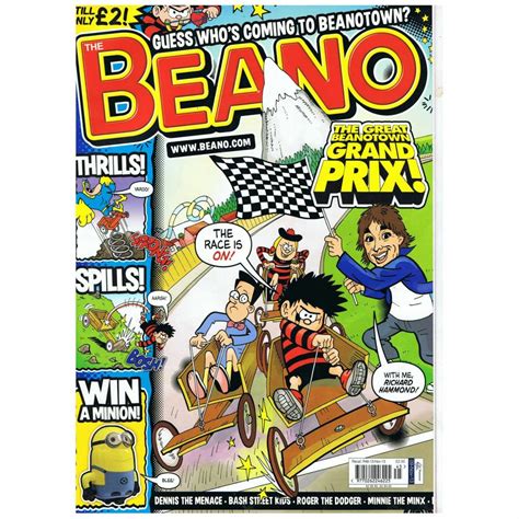 9th November 2013 Buy Now The Beano Issue 3706