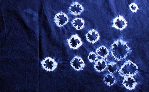 Shibori Dyeing Instructions Techniques Patterns Ideas Stitch Piece