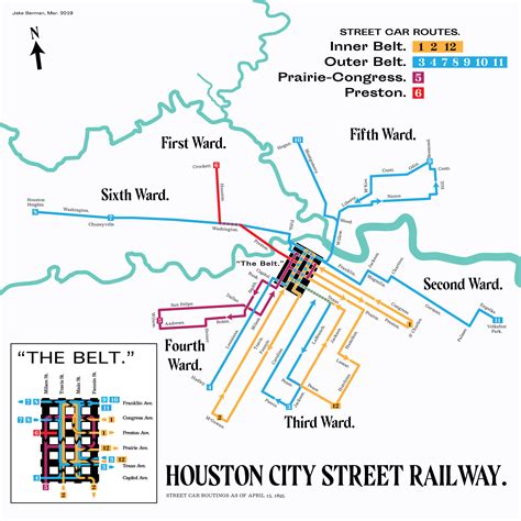 Houston Public Transportation Map Transport Informations Lane