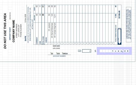 Maybe you would like to learn more about one of these? Bank Deposit Slip | Bank Deposit Slip Template » Template Haven