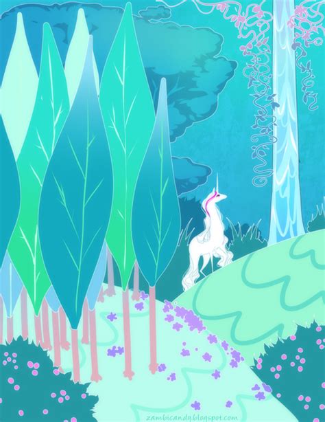 Unicorn Forest By Zambicandy On Deviantart