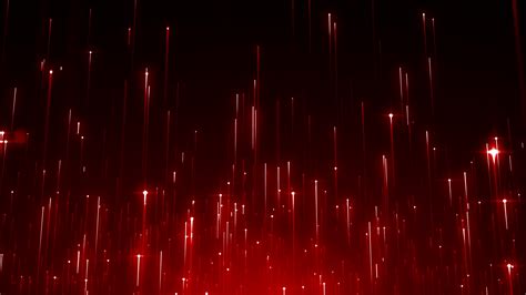 Particles Red Event Game Trailer Titles Stock Motion Graphics Sbv