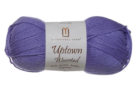 Universal Yarns Uptown Worsted Yarn 348 Periwinkle At Jimmy Beans Wool