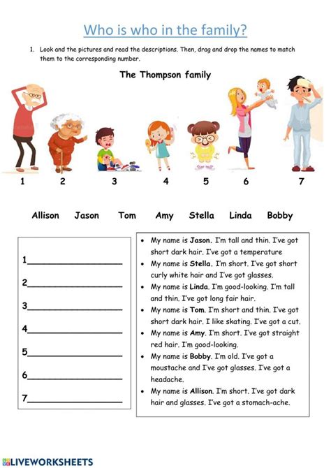 Physical Description Interactive And Downloadable Worksheet You In