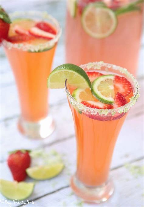 A Refreshingly Delicious Strawberry Citrus Mocktail Recipe